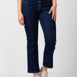 SPYKAR Women Elissa Bootcut High-Rise Jeans-image-31