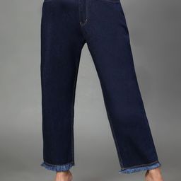 AngelFab Women Jean Mom Fit High-Rise Cotton Jeans-image-70