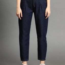AngelFab Women Jean Straight Fit High-Rise Cotton ????Jeans-image-71