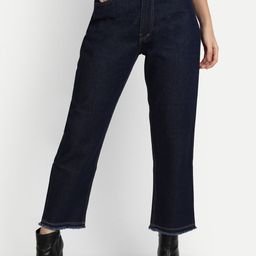 AngelFab Women Jean Straight Fit High-Rise Cotton Jeans-image-75