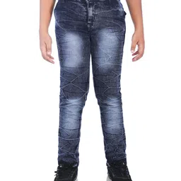 BAESD Boys Slim Fit Heavy Fade Jeans-32
