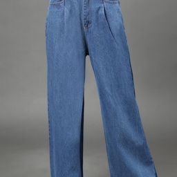 BAESD Women Jean Relaxed Fit High-Rise Cotton Jeans-picture-13