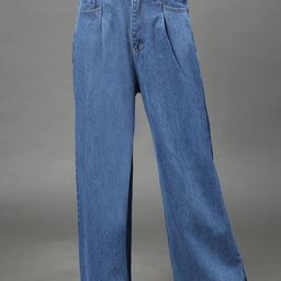 BAESD Women Jean Relaxed Fit Mid-Rise Jeans-picture-41
