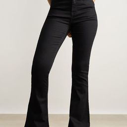 FREAKINS Women Bootcut High-Rise Stretchable Jeans-picture-12