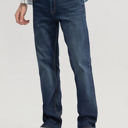 Snitch Blue Men Smart Straight Fit Light Fade Jeans-image-18