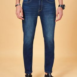 SF JEANS by Pantaloons Men Slim Fit Light Fade Stretchable Jeans-image-10