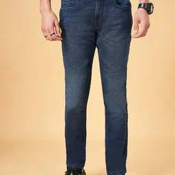 SF JEANS by Pantaloons Men Slim Fit Clean Look Light Fade Stretchable Jeans-picture-41
