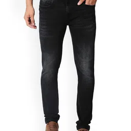 Pepe Jeans Men Blue Skinny Fit Clean Look Light Fade Stretchable Jeans-image-63