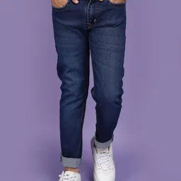 V-Mart Boys Mid-Rise Distress Light Fade Jeans-image-67