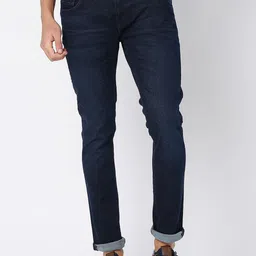 SPYKAR Men Blue Slim Fit Low-Rise Jeans-image-94