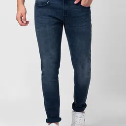 SPYKAR Men Super Skinny Fit Low-Rise Light Fade Cotton Jeans-picture-34