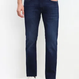 Allen Solly Men Regular Fit Mid-Rise Light Fade Jeans-image-1