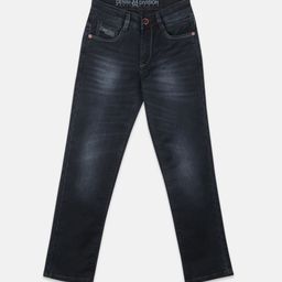 Monte Carlo Boys Straight Fit Light Fade Jeans-image-85