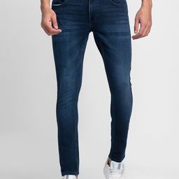 SPYKAR Men Blue Slim Fit Light Fade Jeans-image-73