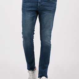 MERCHANT MARINE Men Blue Slim Fit Light Fade Jeans-image-1