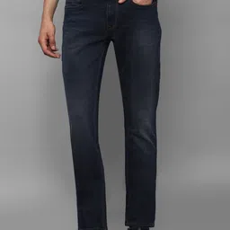 Louis Philippe Jeans Men Slim Fit Light Fade Jeans-image-46