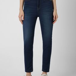 Van Heusen Woman Skinny Fit Clean Look Light Fade Jeans-image-92