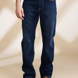 Being Human Men Bootcut Light Fade Jeans-image-21