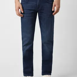 VAN HEUSEN DENIM LABS Men Slim Fit Light Fade Jeans-picture-14
