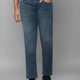 Louis Philippe Jeans Men Clean Look Light Fade Slim Fit Non Stretchable Jeans-image-77