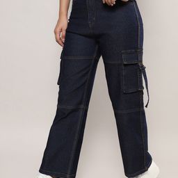Campus Sutra Women Smart Highly Distressed Light Fade Jeans-image-74