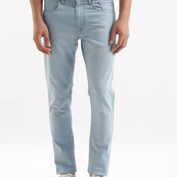 WROGN Men Clean Look Mid Rise Light Fade Jeans-image-52
