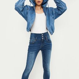 max Women Clean Look Heavy Fade Jeans-image-28
