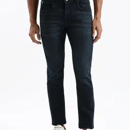 WROGN Men Slim Fit Clean Look Light Fade Cotton Jeans-image-45