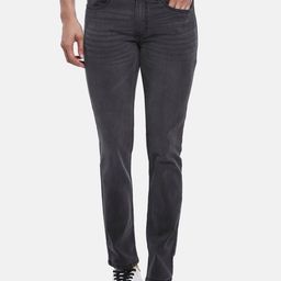 People Men Grey Slim Fit Light Fade Jeans-picture-18