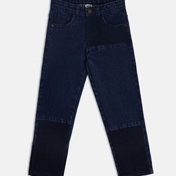 MINI KLUB Boys Slash Knee Slim Fit Mid-Rise Jeans-picture-49