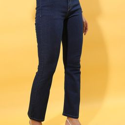 Tokyo Talkies Women Bootcut Stretchable Jeans-image-30