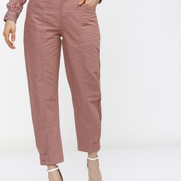 Tokyo Talkies Women Dusty Rose Mom Fit Jeans-image-35