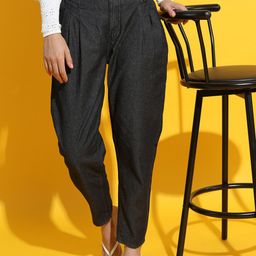 Tokyo Talkies Women Black Low-Rise Jeans-image-21