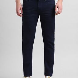 SIMON CARTER LONDON Men Regular Fit Mid-Rise Stretchable Jeans-image-86