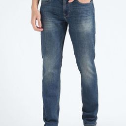Flying Machine Men Slim Straight Fit Heavy Fade Twill Jeans-picture-39