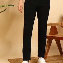 AFLASH Men Urban Utility Regular Fit Mid-Rise Jeans-image-87