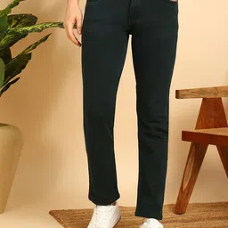 AFLASH Men Urban Utility Regular Fit Mid-Rise Jeans-image-88