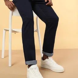 Wrangler Men Millard Straight Fit Cotton Stretchable Jeans-image-95