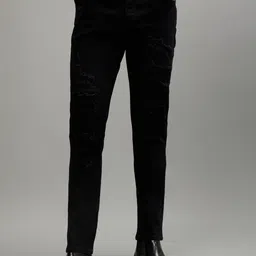 True Religion Men SN Rocco Straight Fit Clean Look Stretchable Jeans-image-75