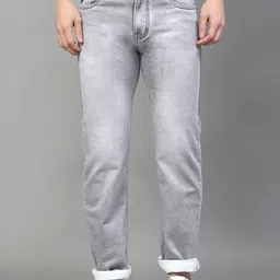 LOUIS STITCH Men Heavy Fade Clean Look Stretchable Jeans-picture-9