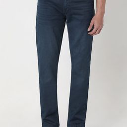 Mufti Men Straight Fit Clean look Stretchable Jeans-image-61