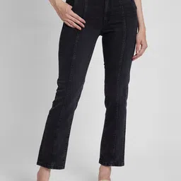 SPYKAR Women Straight Fit Clean Look Stretchable Jeans-picture-10