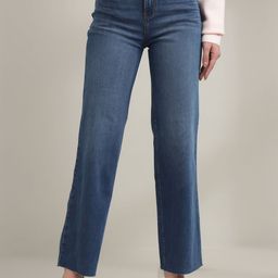 Xpose Women Comfort High-Rise Stretchable Wide LegJeans-picture-35
