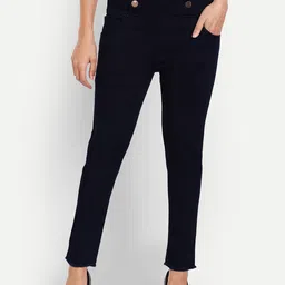 AngelFab Women Jean Skinny Fit High-Rise Stretchable Cotton Jeans-picture-1
