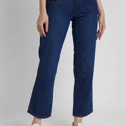 SPYKAR Women Straight Fit High-Rise Clean Look Cotton Jeans-picture-31