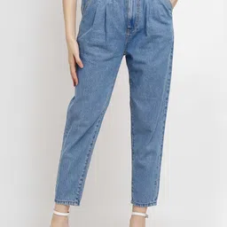 Global Republic Women Comfort High-Rise Stretchable Jeans-image-72