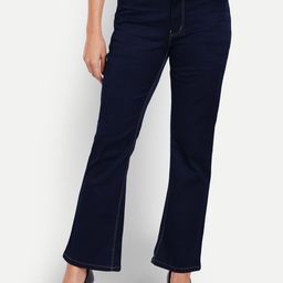 BAESD Women Jean Bootcut High-Rise Stretchable Jeans-picture-8