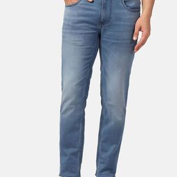Blackberrys Men Jean Slim Fit Low-Rise Clean Look Light Fade Stretchable Jeans-image-45