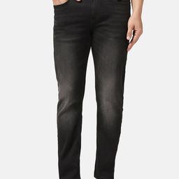 Blackberrys Men Jean Slim Fit Low-Rise Clean Look Light Fade Stretchable Jeans-image-44