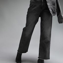High Star Women Straight Fit High-Rise Light Fade Clean Look Stretchable Jeans-image-76
